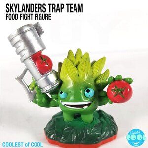 Skylanders Trap Team Food Fight 84996888 loose figure red base activision good
